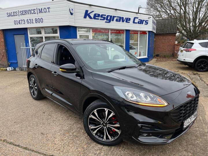 Ford KUGA 2.5 EcoBoost Duratec 14.4kWh ST-Line X First Edition CVT Euro 6 (s/s) 5dr