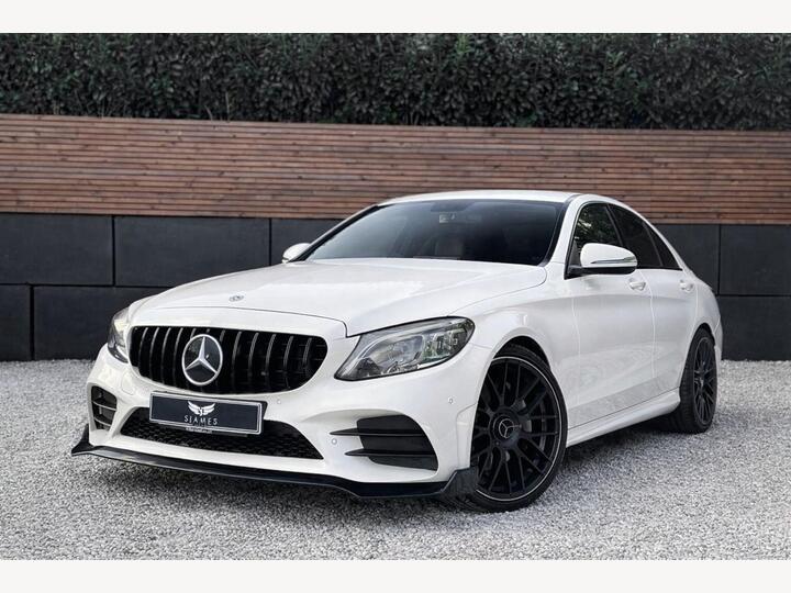 Mercedes-Benz C-CLASS 2.0 C220d AMG Line (Premium) G-Tronic+ Euro 6 (s/s) 4dr