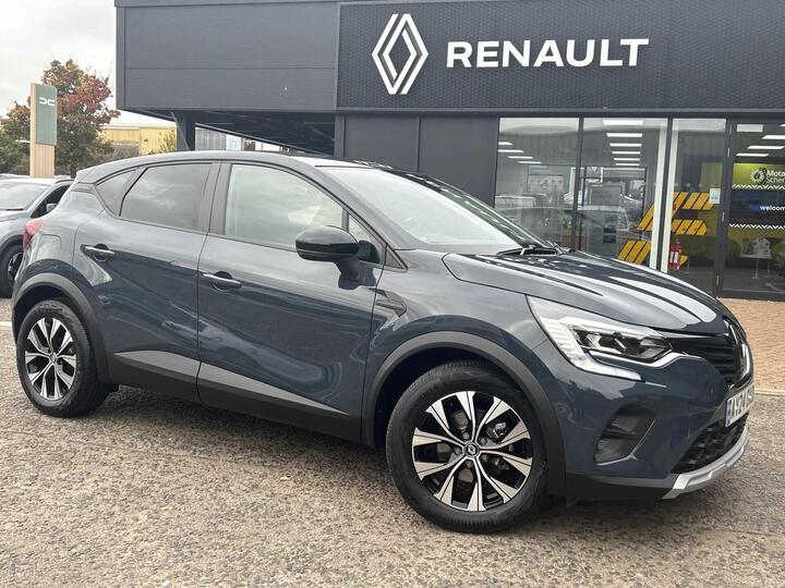 Renault Captur 1.6 E-TECH Evolution Auto Euro 6 (s/s) 5dr