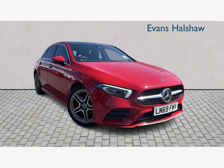 Mercedes-Benz A Class 1.3 A200 AMG Line (Premium Plus) 7G-DCT Euro 6 (s/s) 5dr