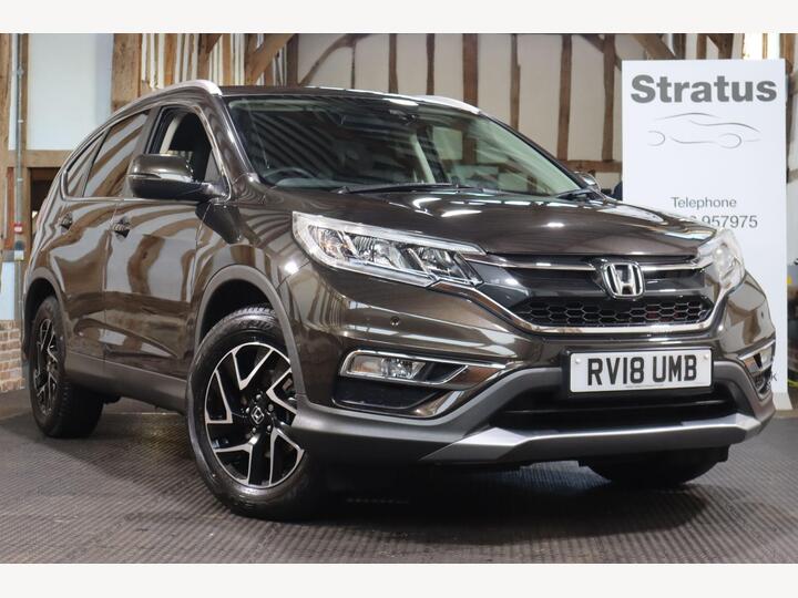 Honda CR-V 2.0 I-VTEC SE Plus Navi 4WD Euro 6 (s/s) 5dr