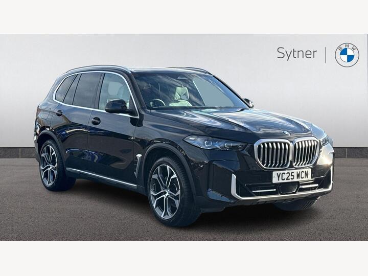 BMW X5 3.0 30d MHT XLine Steptronic XDrive Euro 6 (s/s) 5dr