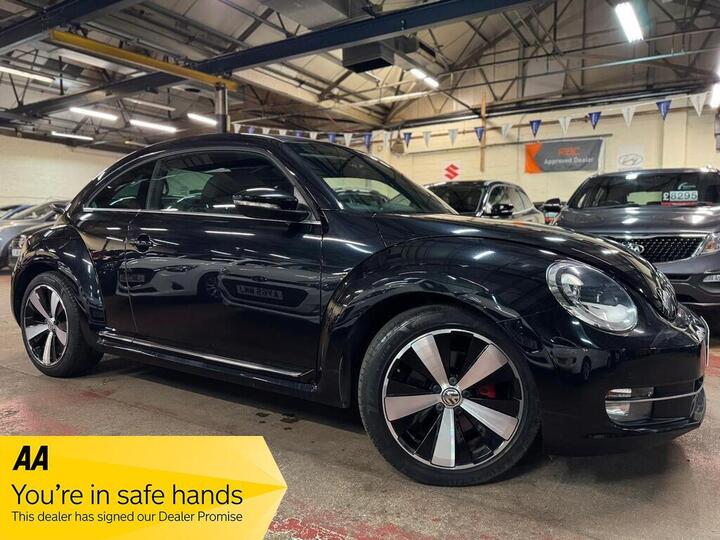Volkswagen Beetle 2.0 TSI Sport DSG Euro 5 3dr