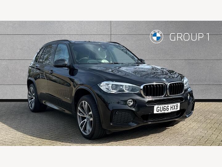 BMW X5 3.0 30d M Sport Auto XDrive Euro 6 (s/s) 5dr