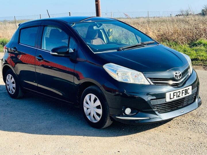 Toyota Yaris 1.33 Dual VVT-i TR Multidrive S Euro 5 5dr