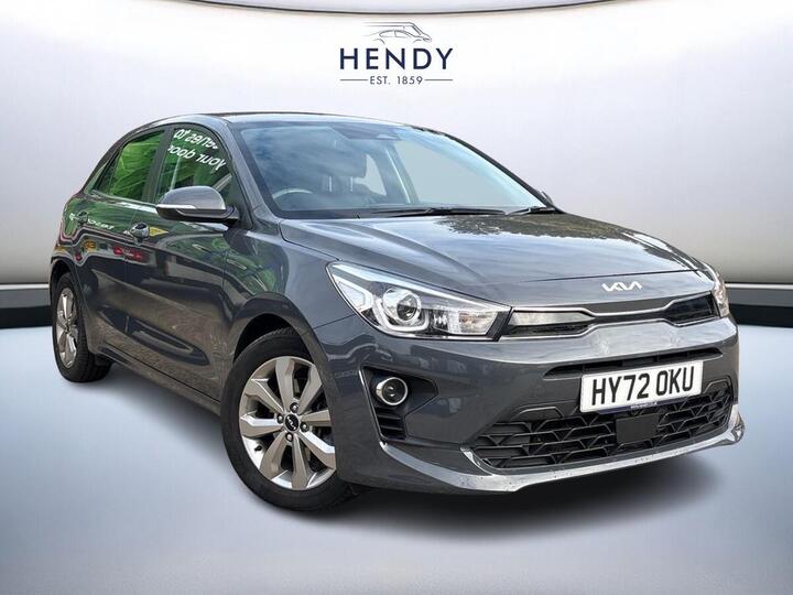 Kia RIO 1.0 T-GDi MHEV 3 Euro 6 (s/s) 5dr
