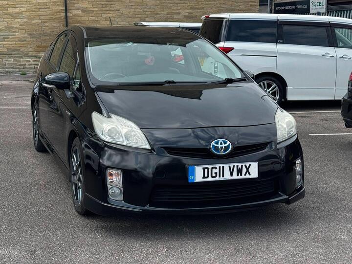 Toyota Prius 1.8 VVT-h T Spirit 10th Anniversary CVT Euro 5 (s/s) 5dr