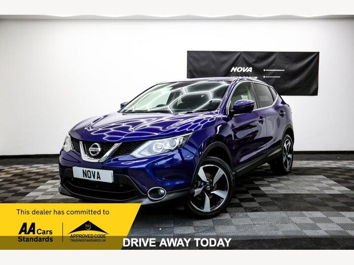 Nissan QASHQAI 1.2 DIG-T N-tec 2WD Euro 6 (s/s) 5dr