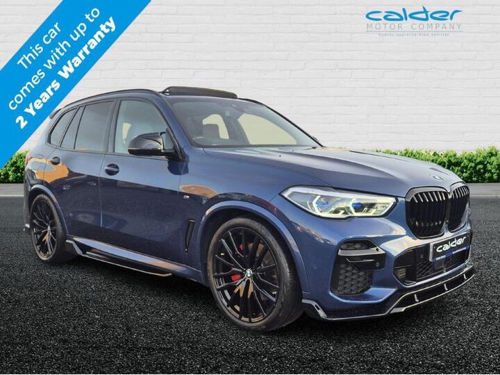 BMW X5 3.0 30d MHT M Sport Auto XDrive Euro 6 (s/s) 5dr