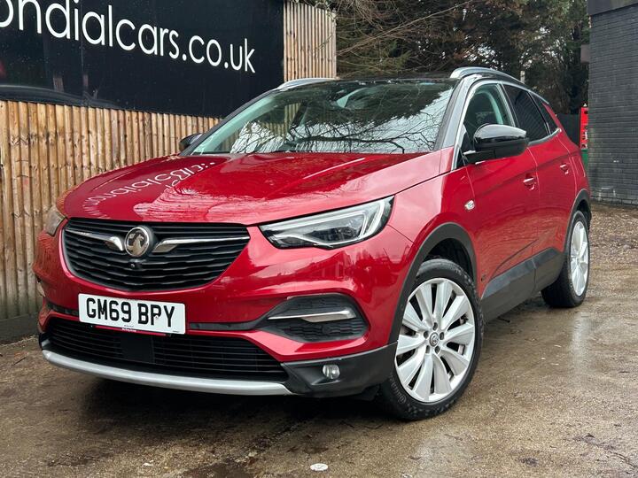 Vauxhall Grandland X 1.6 13.2kWh Ultimate Nav Auto 4WD Euro 6 (s/s) 5dr Hybrid4