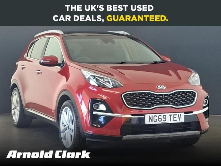 Kia Sportage 1.6 CRDi EcoDynamics+ 4 DCT AWD Euro 6 (s/s) 5dr