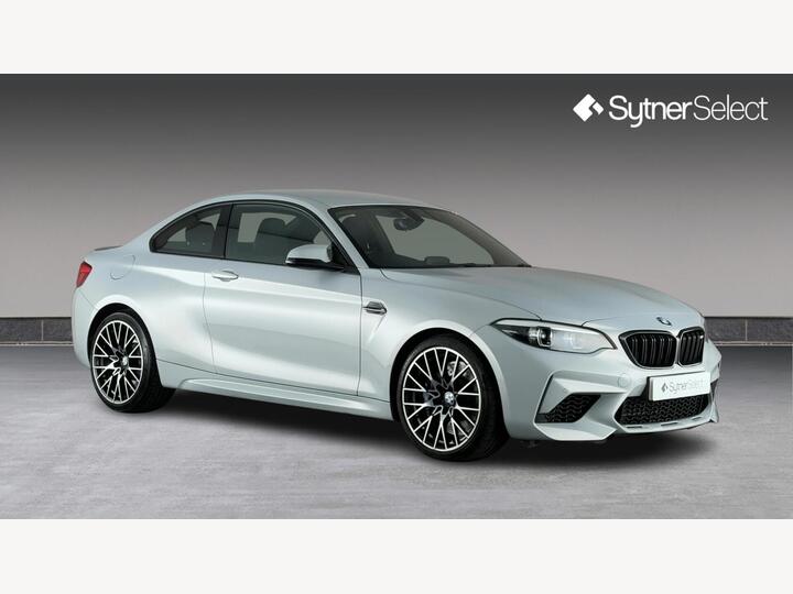 BMW M2 3.0 BiTurbo Competition DCT Euro 6 (s/s) 2dr