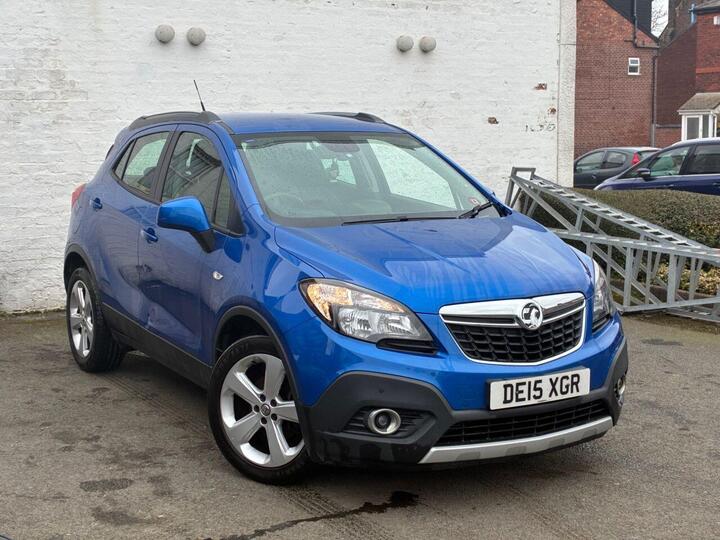 Vauxhall MOKKA 1.6i Tech Line 2WD Euro 6 (s/s) 5dr Vauxhall MOKKA 1.6i Tech Line 2WD Euro 6 (s/s) 5dr