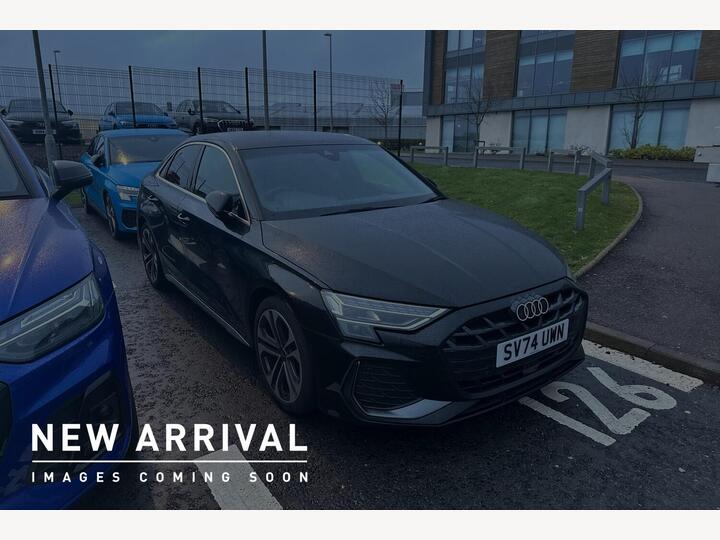 Audi A3 Saloon 1.5 TFSI 35 S Line Euro 6 (s/s) 4dr