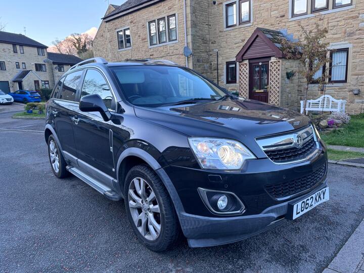Vauxhall Antara 2.2 CDTi SE Auto 4WD Euro 5 5dr (SNav)