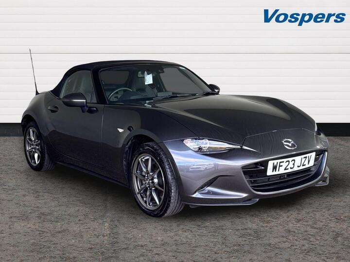 Mazda MX-5 1.5 SKYACTIV-G Exclusive-Line Euro 6 (s/s) 2dr