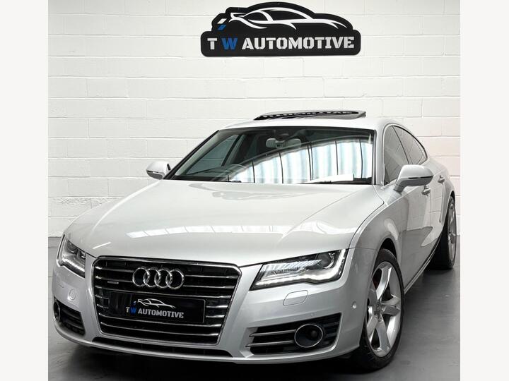 Audi A7 3.0 TDI V6 SE Sportback S Tronic Quattro Euro 5 (s/s) 5dr (4Seat)