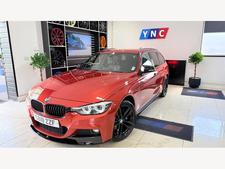 BMW 3 Series 2.0 320d M Sport Shadow Edition Touring Auto XDrive Euro 6 (s/s) 5dr