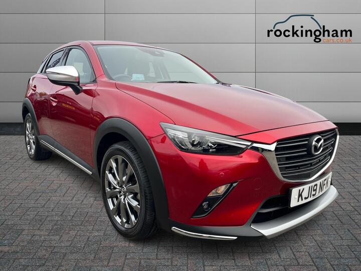 Mazda CX-3 2.0 SKYACTIV-G GT Sport Nav+ Euro 6 (s/s) 5dr