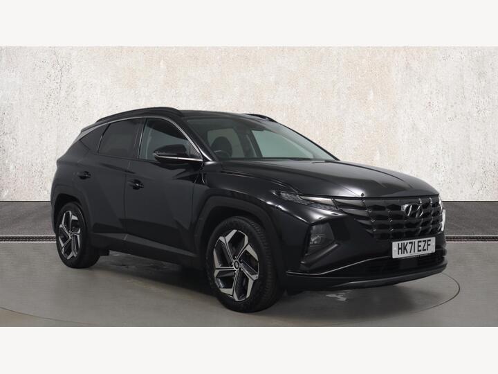 Hyundai TUCSON 1.6 T-GDi Ultimate Euro 6 (s/s) 5dr