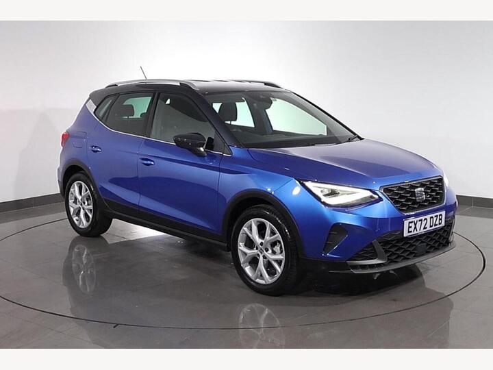 SEAT ARONA 1.0 TSI FR Euro 6 (s/s) 5dr