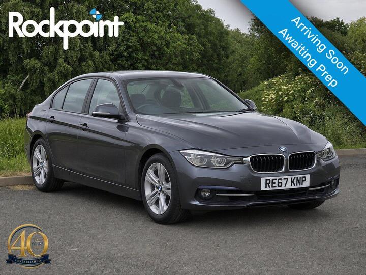 BMW 3 Series 2.0 318d Sport Auto Euro 6 (s/s) 4dr