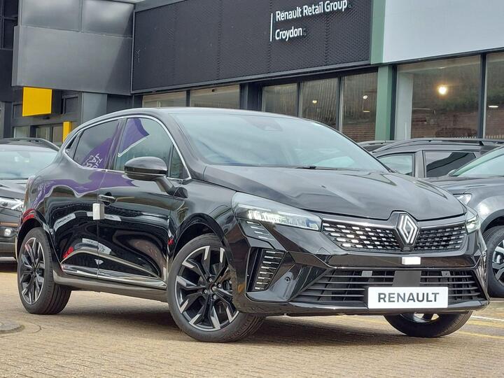 Renault Clio 1.6 E-TECH Techno+ Auto Euro 6 (s/s) 5dr