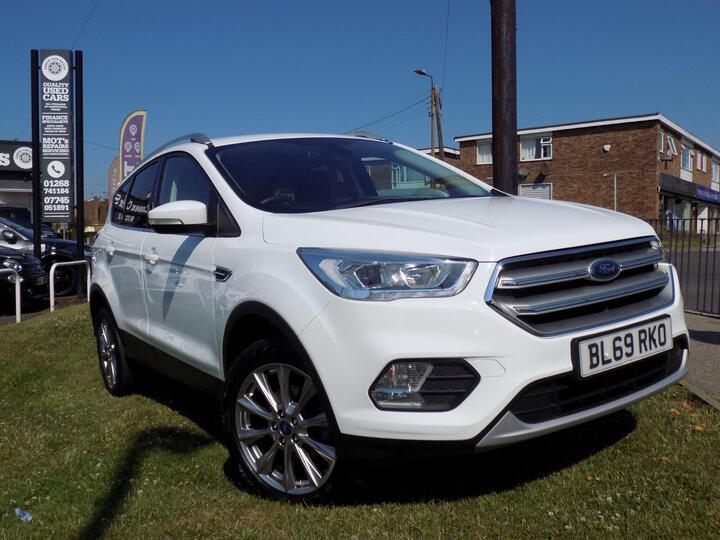 Ford Kuga 1.5T EcoBoost Titanium Edition Euro 6 (s/s) 5dr