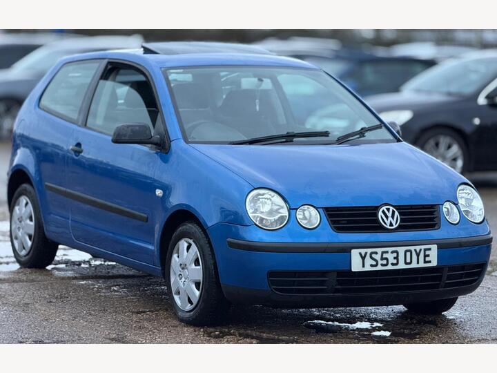 Volkswagen Polo 1.9 SDI E 3dr