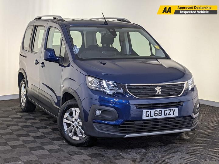 Peugeot Rifter 1.5 BlueHDi Allure Standard MPV Euro 6 (s/s) 5dr