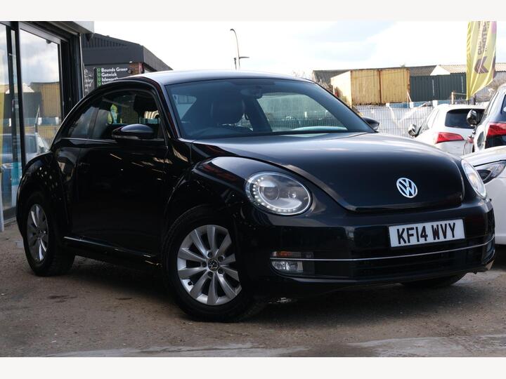 Volkswagen Beetle 1.2 TSI Design DSG Euro 5 3dr