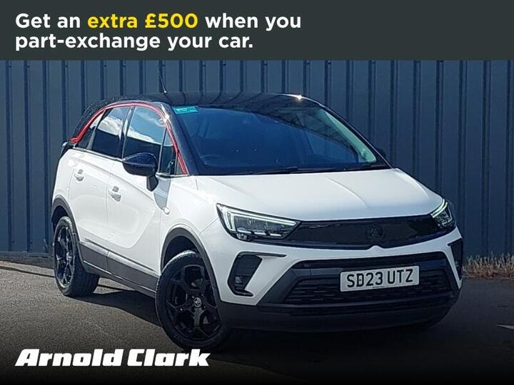 Vauxhall Crossland 1.2 Turbo GS Euro 6 (s/s) 5dr
