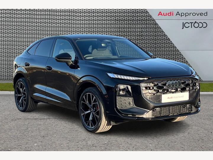 Audi Q3 1.5 TFSI Edition 1 Sportback S Tronic Euro 6 (s/s) 5dr