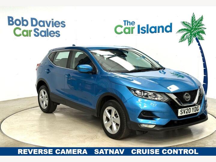 Nissan QASHQAI 1.3 DIG-T Acenta Premium Euro 6 (s/s) 5dr