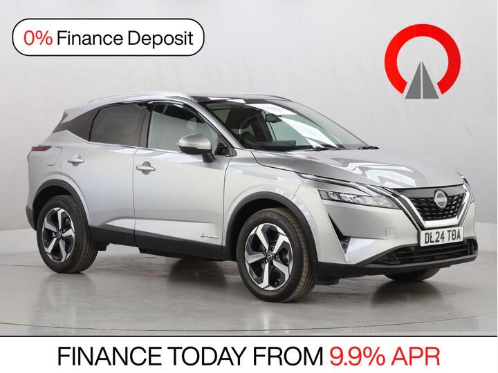 Nissan QASHQAI 1.5 H E-POWER N-Connecta Auto Euro 6 (s/s) 5dr