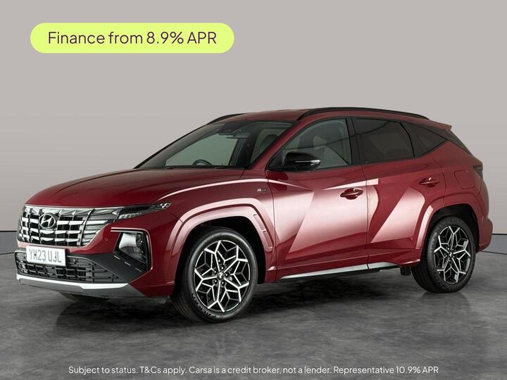 Hyundai Tucson 1.6 T-GDi N Line Euro 6 (s/s) 5dr