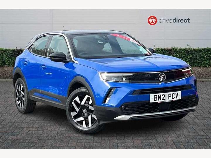 Vauxhall MOKKA 1.2 Turbo Elite Nav Euro 6 (s/s) 5dr