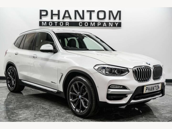 BMW X3 2.0 20d XLine Auto XDrive Euro 6 (s/s) 5dr