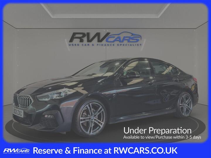 BMW 2 SERIES GRAN COUPE 1.5 218i M Sport DCT Euro 6 (s/s) 4dr