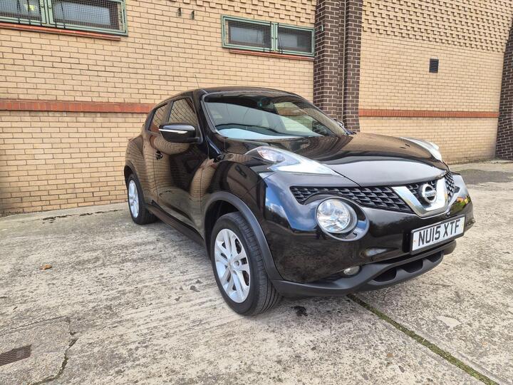 Nissan Juke 1.5 DCi 8v Acenta Premium Euro 5 (s/s) 5dr Nissan Juke 1.5 DCi 8v Acenta Premium Euro 5 (s/s) 5dr