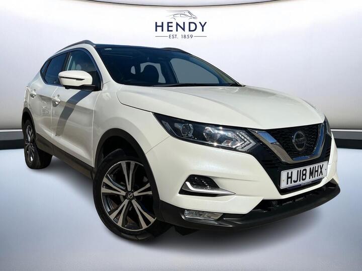 Nissan QASHQAI 1.2 DIG-T N-Connecta XTRON Euro 6 (s/s) 5dr