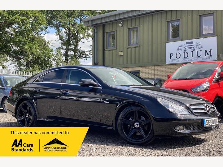 Mercedes-Benz CLS 3.0 CLS350 CDI Grand Edition Coupe 7G-Tronic 4dr Mercedes-Benz CLS 3.0 CLS350 CDI Grand Edition Coupe 7G-Tronic 4dr