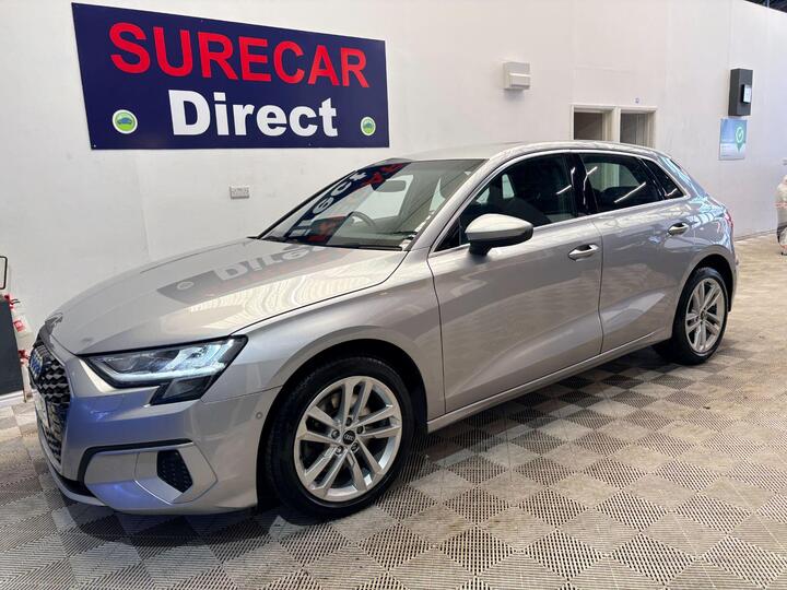 Audi A3 2.0 TDI 35 Sport Sportback S Tronic Euro 6 (s/s) 5dr