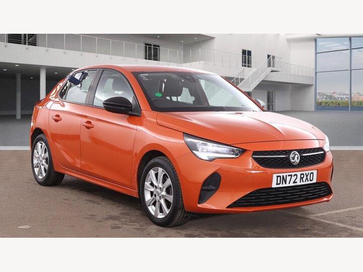 Vauxhall Corsa 1.2 Design Euro 6 5dr Vauxhall Corsa 1.2 Design Euro 6 5dr