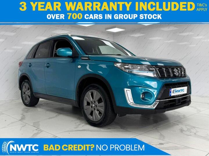 Suzuki VITARA 1.4 Boosterjet MHEV SZ-T Euro 6 (s/s) 5dr