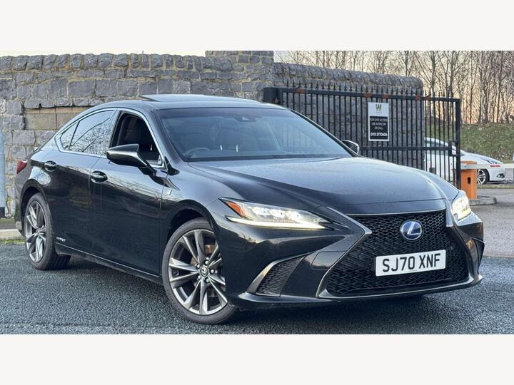 Lexus ES 2.5 300h F Sport E-CVT Euro 6 (s/s) 4dr