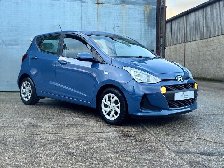 Hyundai I10 1.2 SE Auto Euro 6 5dr Hyundai I10 1.2 SE Auto Euro 6 5dr