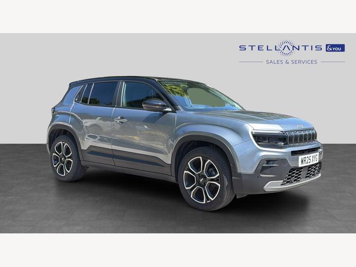 Jeep Avenger 1.2 Summit Euro 6 (s/s) 5dr