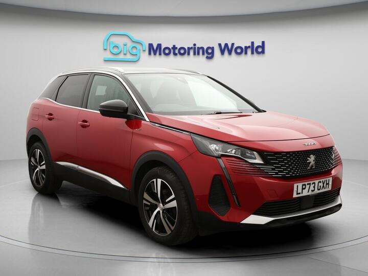 Peugeot 3008 1.2 PureTech GT EAT Euro 6 (s/s) 5dr