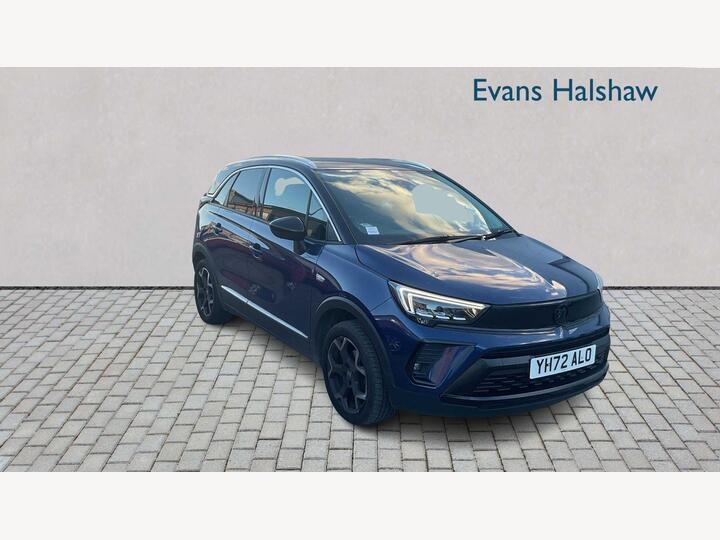 Vauxhall Crossland 1.2 Turbo Ultimate Auto Euro 6 (s/s) 5dr Vauxhall Crossland 1.2 Turbo Ultimate Auto Euro 6 (s/s) 5dr